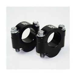 SCAR BAR RISE KIT (7/8) 20MM RISER BLK