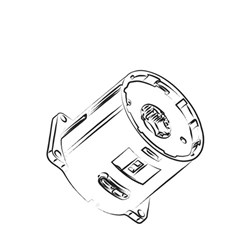 STACYC S/P - 1296 GEARBOX (16e)