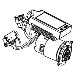 STACYC S/P - MOTOR/ESC COMBO (18e)