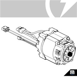 STACYC S/P - MOTOR ONLY (16elite|18e|20e)
