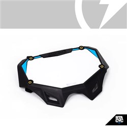 STACYC ACC - NUMBER PLATE KIT BLACK (12e|16e|16elite|18e|20e)