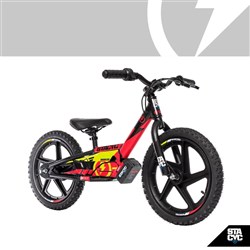 STACYC ACC - BRUSHLESS BIKE GRAPHICS KIT - RED 20 (16e)