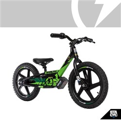 STACYC ACC - BRUSHLESS BIKE GRAPHICS KIT - GREEN 20 (16e)