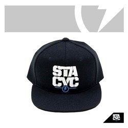 STACYC APPAREL - HAT BLACK SNAP BACK - KIDS (Hats)