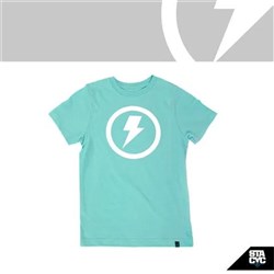 STACYC APPAREL - T-SHIRT BOLT LOGO - KIDS | S | MINT (Tees)