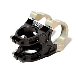 RENTHAL STEM APEX 31.8mm (40mm / 6 DEG RISE) BLK/ALU GOLD # (USE STM1240200501)