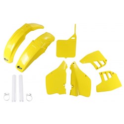/UFO SUZUKI FULL PLASTICS KIT RM250 89-91 OEM