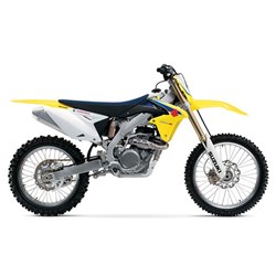 UFO SUZUKI PLASTICS KIT RM125/250 01-0 (2001-02 OEM) (USE SUKIT401FE999)
