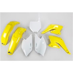 UFO SUZUKI PLASTICS KIT RMZ250 04-06 (OEM) (USE SUKIT403FE999)