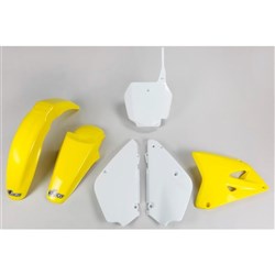 UFO SUZUKI PLASTICS KIT RM85 00-26 (OEM)