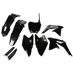 UFO RMZ450 08-17 FULL PLASTICS KIT (BLK) (WAS SUKIT409E001)