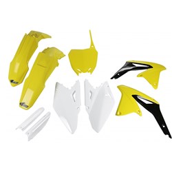 /UFO RMZ450 08-17 FULL PLASTICS KIT (OEM 09-10) (WAS SUKIT410E999)
