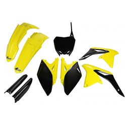 /UFO RMZ250 11-12 FULL PLASTICS KIT (OEM 11-12) (WAS SUKIT413E999)