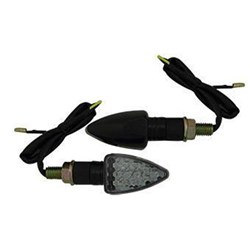 TARMAC INDICATORS SERIES 002 LED BLACK - PAIR