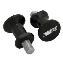 TARMAC PICK-UP KNOBS 6mm BLACK R1/R6/YFZ APRILIA + OTHERS