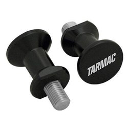 TARMAC PICK-UP KNOBS 6mm SILVER R1/R6/YFZ APRILIA + OTHERS