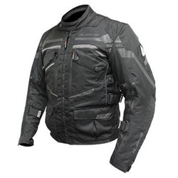 RJAYS DUNE JKT LADIES BLK/GRY (LG) [ONC01]