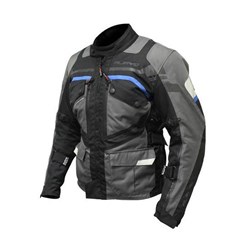 RJAYS DUNE JKT MENS GRY/BLU/BLK (XS) [ONC01]