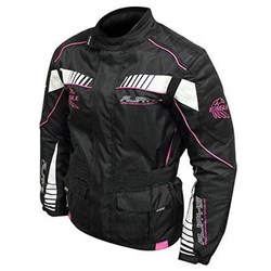 RJAYS EAGLE JKT YOUTH BLK/PNK/WHT (MD) [ONC01]