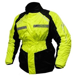 RJAYS TEMPEST JKT BLK/HI VIZ (2XS) [ONC01]