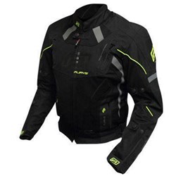 RJAYS OCTANE III JKT MENS BLK/HI-VIZ (MD) [ONC01]