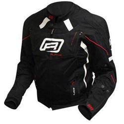 RJAYS OCTANE III JKT LADIES BLK/WHT/RED (2XL) [ONC01]