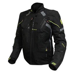 RJAYS CANYON II JKT MENS BLK/HI-VIZ (XS) [ONC01]