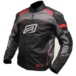 RJAYS STINGER II JKT MENS BLK/GRY/RED (XS) [ONC01]