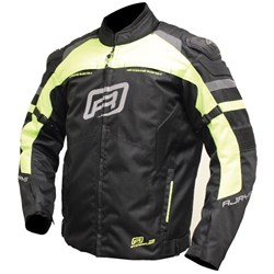 RJAYS STINGER II JKT MENS BLK/HI-VIZ (XS) [ONC01]