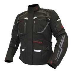 RJAYS VOYAGER V JKT LADIES BLK COMFORT FIT (18-22) [ONC01]