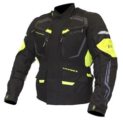 RJAYS VOYAGER V JKT MENS BLK/HI VIZ (XS) [ONC01]