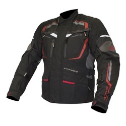 RJAYS VOYAGER V JKT MENS BLK/RED (XS) [ONC01]