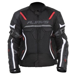 RJAYS AIR-TECH JKT BLK/WHT (2XL) [ONC01]