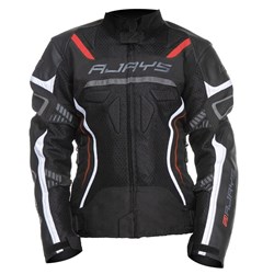 RJAYS AIR-TECH JKT BLK/WHT LADIES (12) [ONC01]