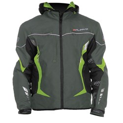 RJAYS TRACER JKT OLV/FLUO YEL (LG) [ONC01]