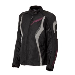 RJAYS ATHENA JKT BLK/PNK LADIES (14) [ONC01]
