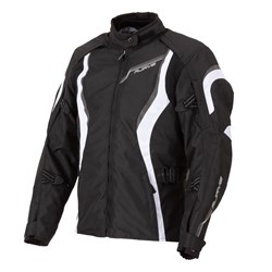 RJAYS ATHENA JKT BLK/WHT LADIES (22) [ONC01]