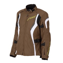 RJAYS ATHENA JKT OLIVE/WHT LADIES (12) [ONC01]