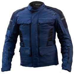 RJAYS TOUR JKT BLU/BLK (3XL) [ONC01]