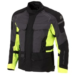 RJAYS TOUR JKT BLK/GRY/YEL (3XL) [ONC01]
