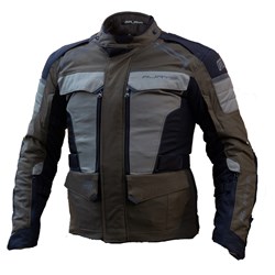 RJAYS TOUR JKT BLK/OLV (2XL) [ONC01]