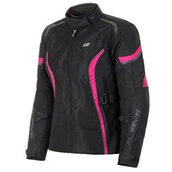 RJAYS ATHENA AIR JKT BLK/PNK LADIES (8) [ONC01]