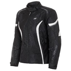 RJAYS ATHENA AIR JKT BLK/WHT LADIES (16) [ONC01]