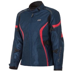 RJAYS ATHENA AIR JKT BLU/RED LADIES (20) [ONC01]