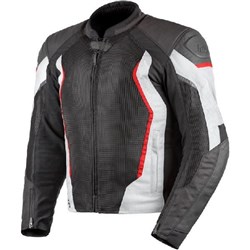 RJAYS SECTOR JKT BLK/WHT (XL) [ONC01]