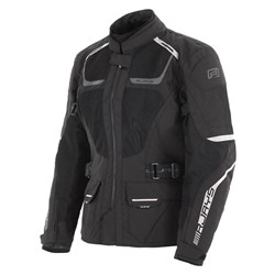 RJAYS TOUR AIR 2 JKT BLK/WHT LADIES (8) [ONC01]