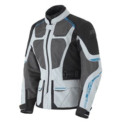 RJAYS TOUR AIR 2 JKT GRY/BLK LADIES (18) [ONC01]