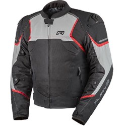 RJAYS PACE AIRFLOW JKT BLK/PRIMER GRY (4XL) [ONC01]