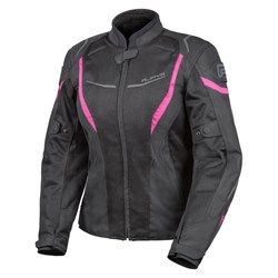 RJAYS SWIFT III JKT LADIES BLK/PNK (18)