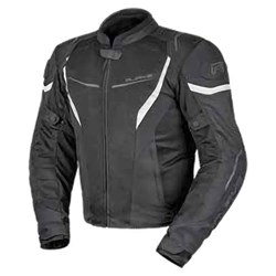 RJAYS SWIFT III JKT BLK/WHT (SM)